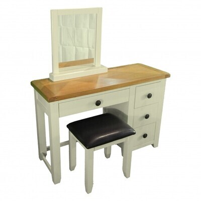 Skellig Cream and Oak Vanity Unit Skellig Cream and Oak Vanity Unit