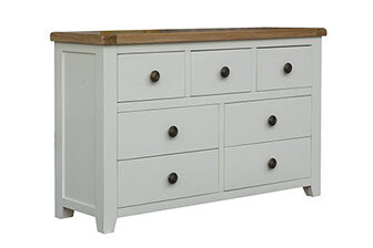Skellig Cream and Oak Wide Chest Skellig Cream and Oak Wide Chest