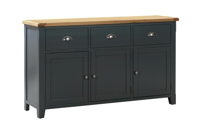 Capri Dark Large Sideboard Capri Dark Large Sideboard