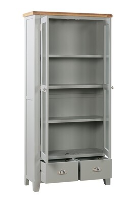Capri Light Glass Display Unit Capri Light Glass Display Unit