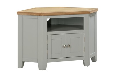 Capri Light Corner TV Unit Capri Light Corner TV Unit