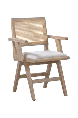 Pedersen Danish Oak Carver Dining Chair