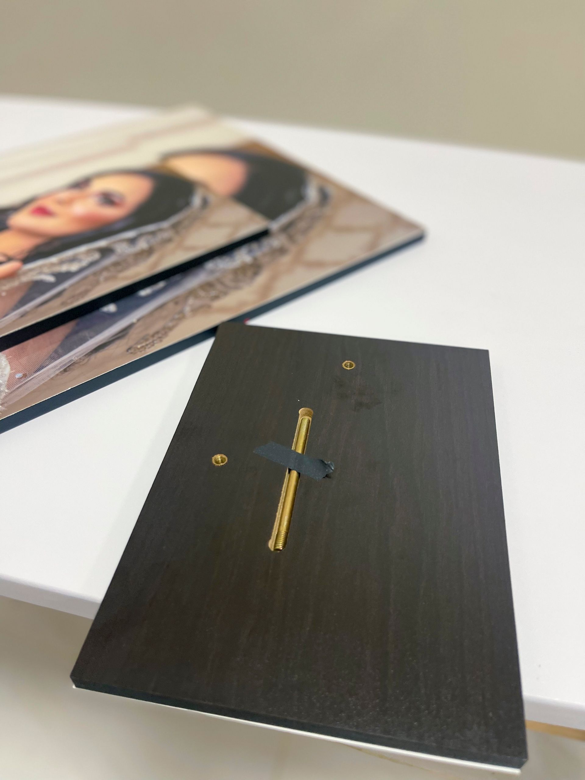 طباعة اللوحات الاخشبية