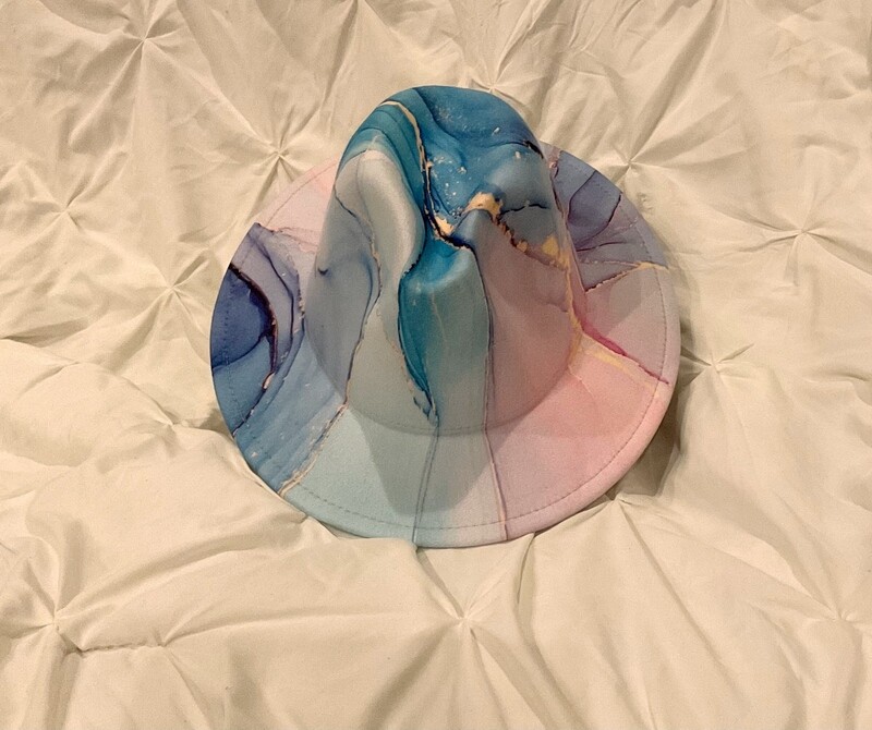 Marble Fedora