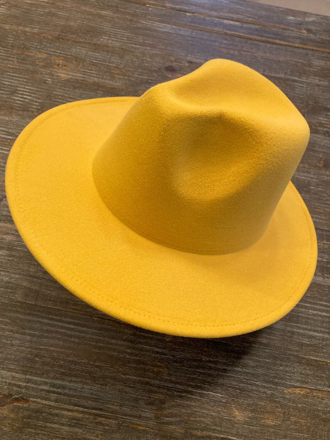 Mustard Boss Brim