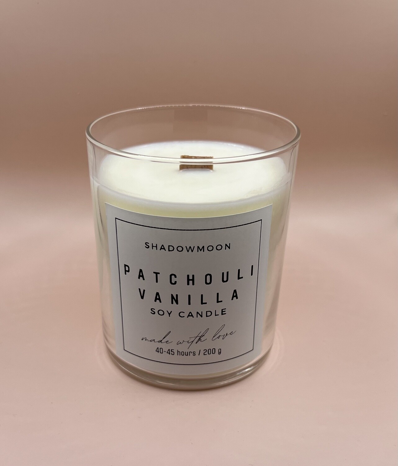 Patchouli &amp; Vanilla