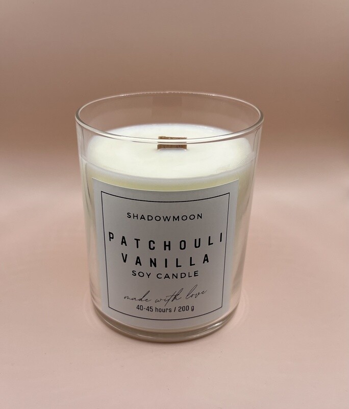 Patchouli &amp; Vanilla