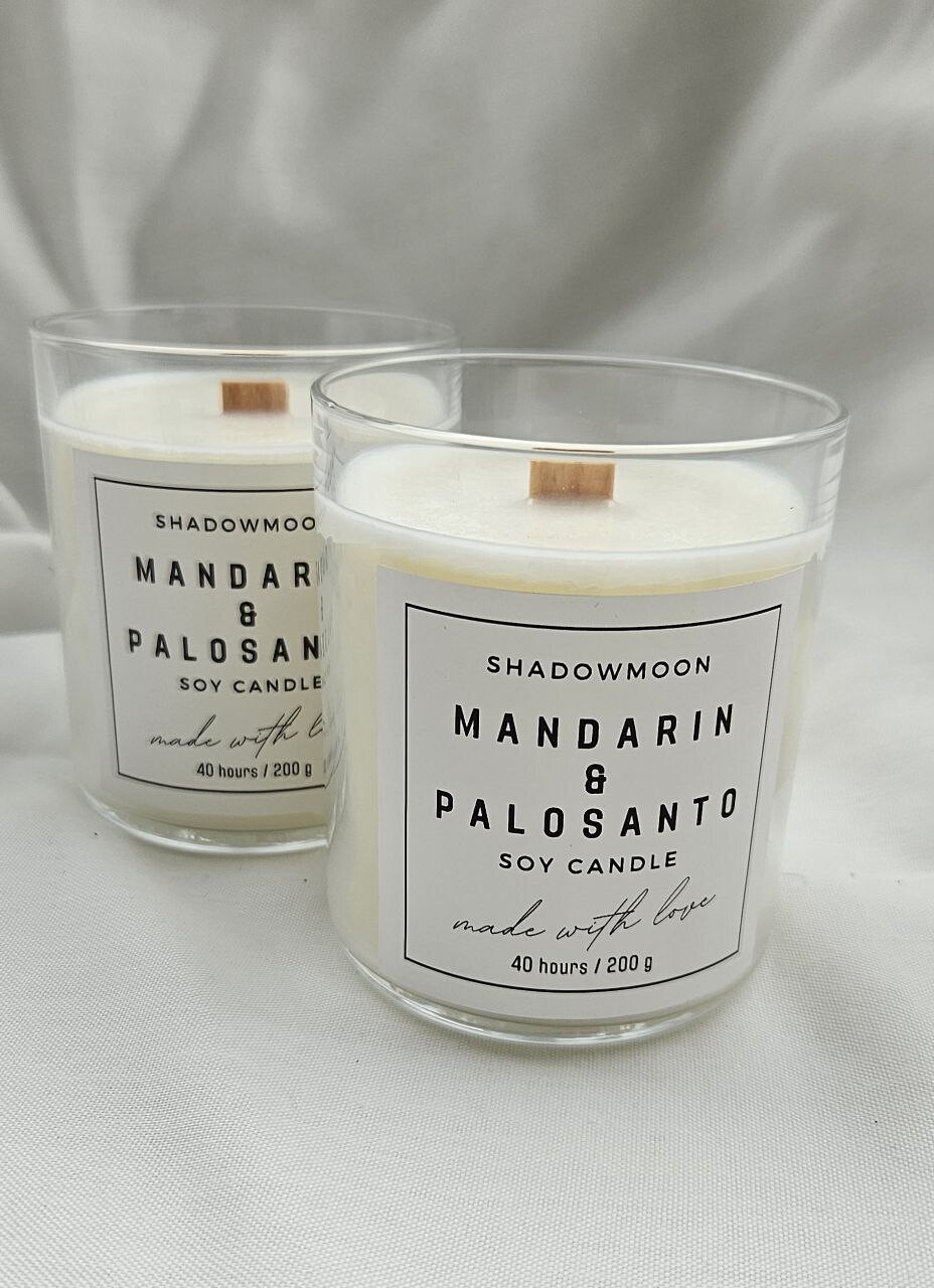 Mandarin &amp; Palo Santo