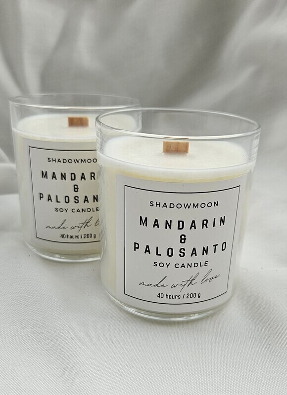 Mandarin &amp; Palo Santo