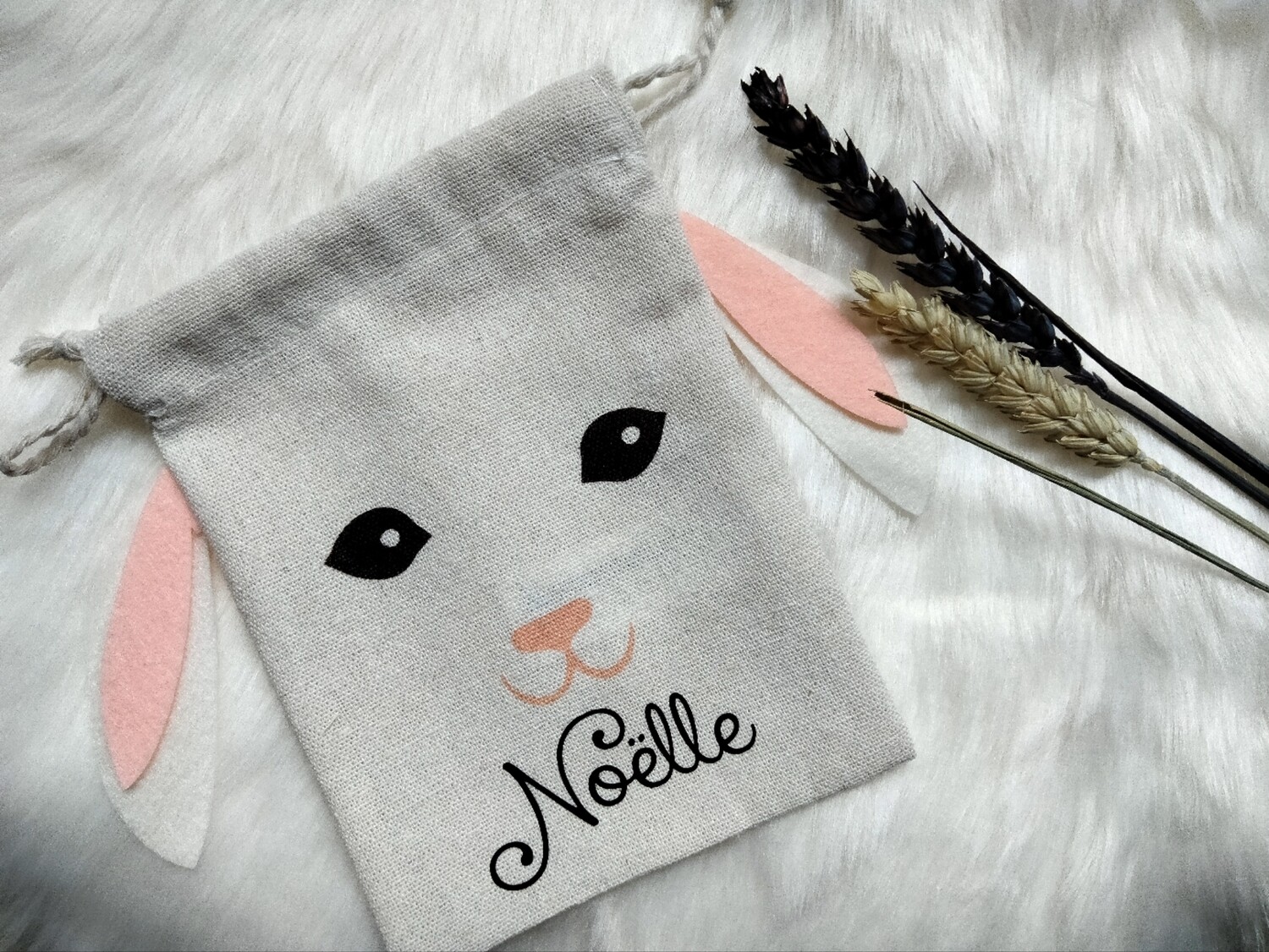 Gepersonaliseerd paastasje