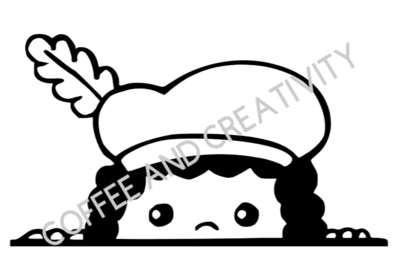 Raamsticker Sinterklaas Raamsticker Sinterklaas