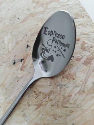 Latte machiatto lepel  espresso patronum