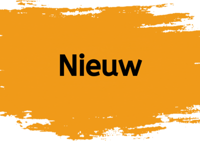 NIEUW