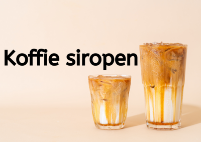 Koffie siropen
