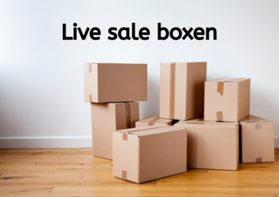 Live sale boxen