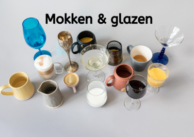 Mokken & glazen