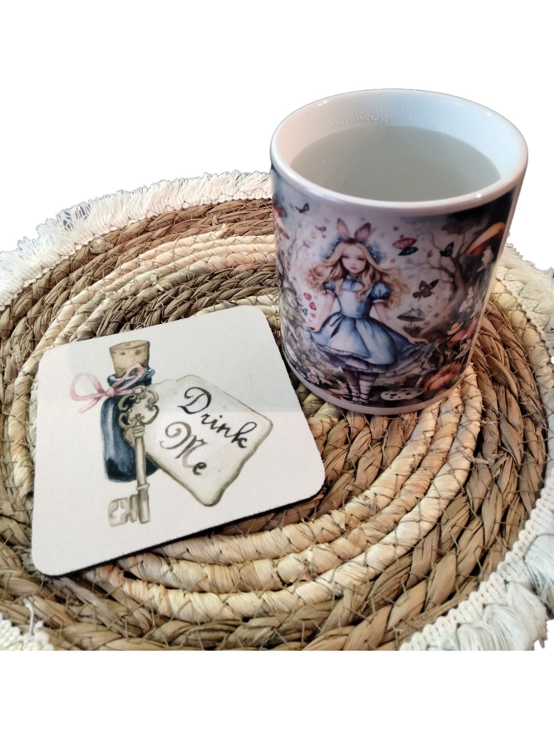 Alice in Wonderland inspired set