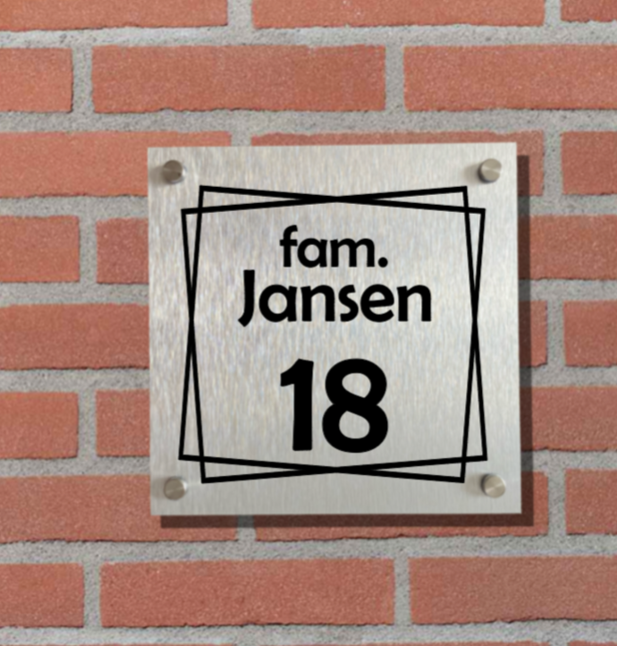 Gepersonaliseerd Naambordje