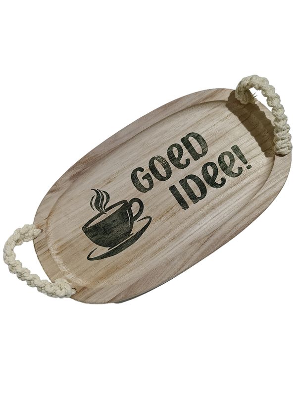 Dienblad goed idee