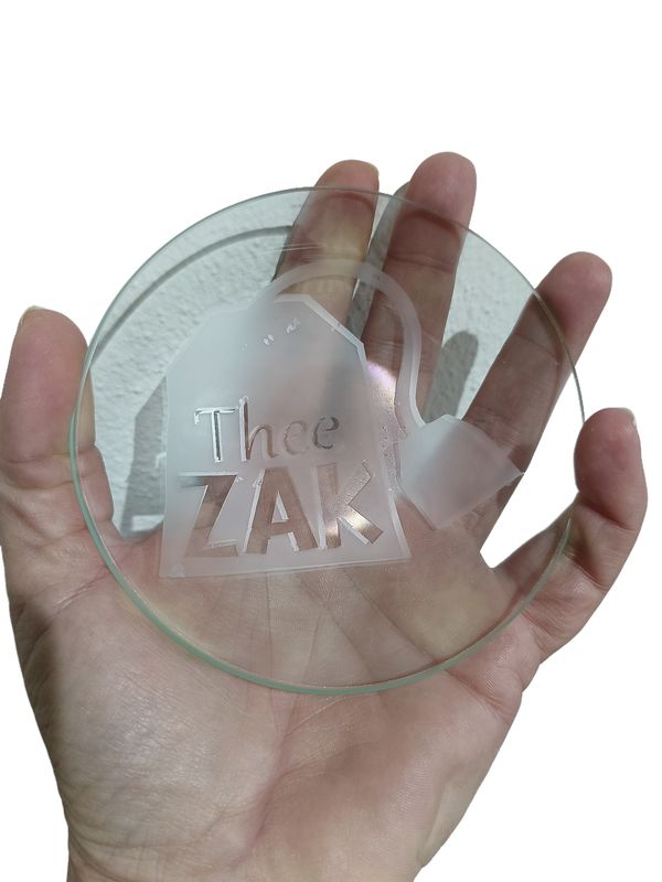 Thee zak schaaltje