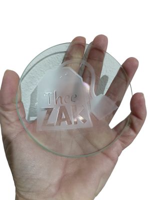 Thee zak schaaltje