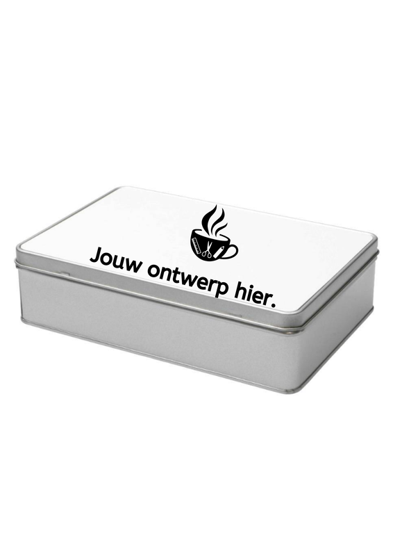 aluminium blik rechthoek eigen ontwerp