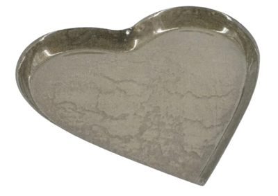 Schaaltje hart olijf Schaaltje hart olijf