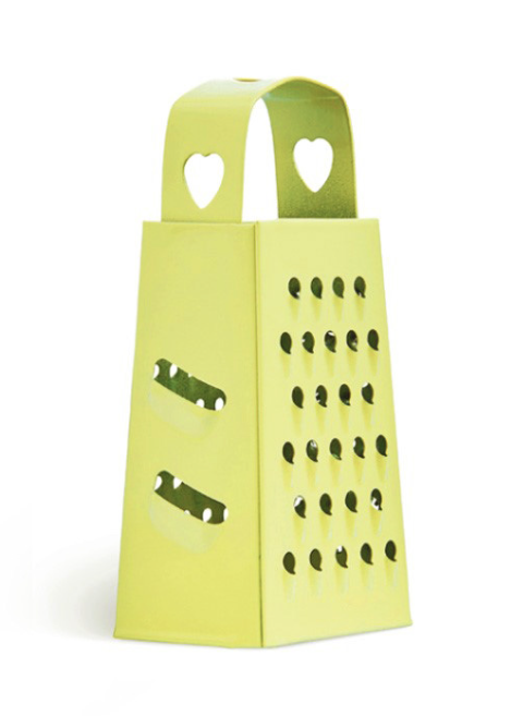 Rasp licht geel