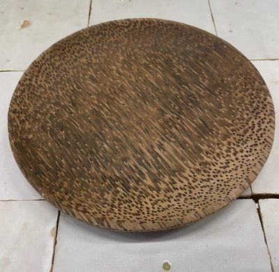 Schaaltje kokos rond