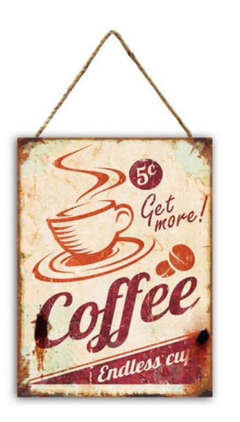 Tekstbord Coffee Tekstbord Coffee