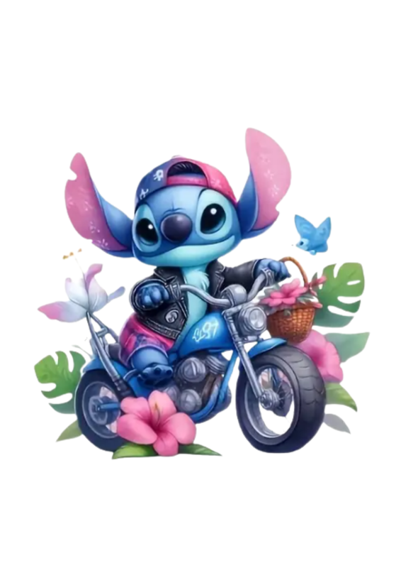 Stitch op motor