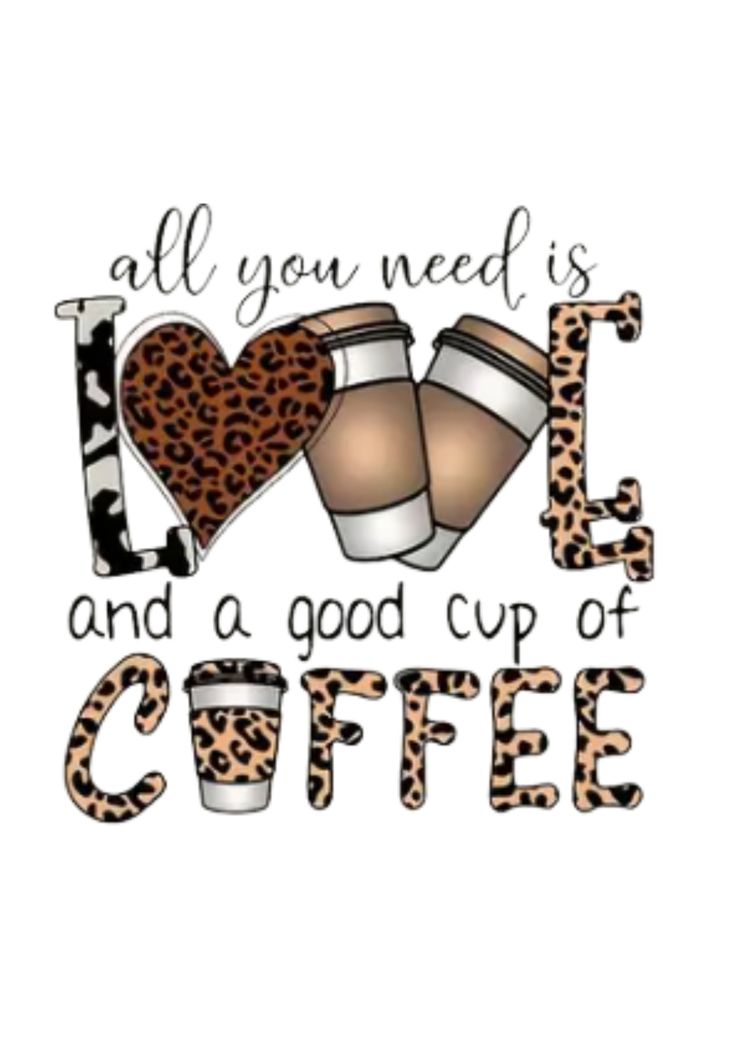 all you need is....