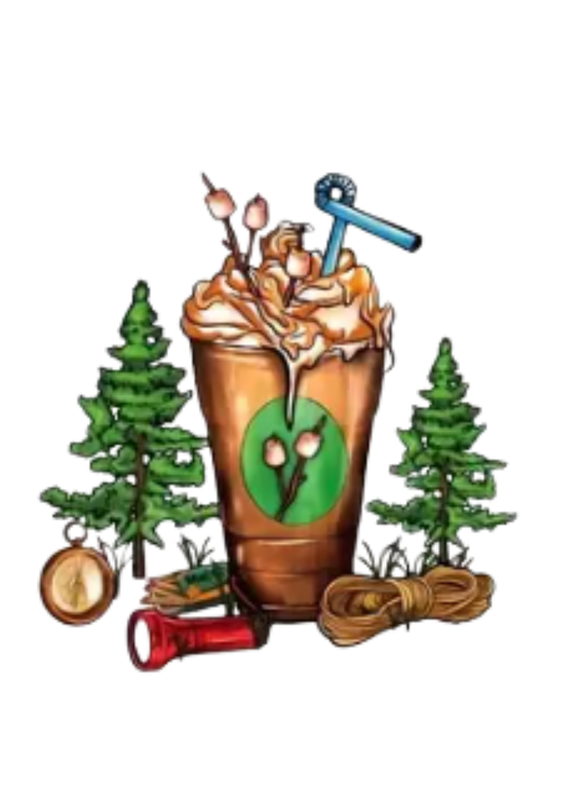 Camping koffie