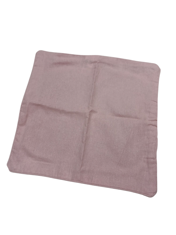 Kussenhoes 40x40 roze