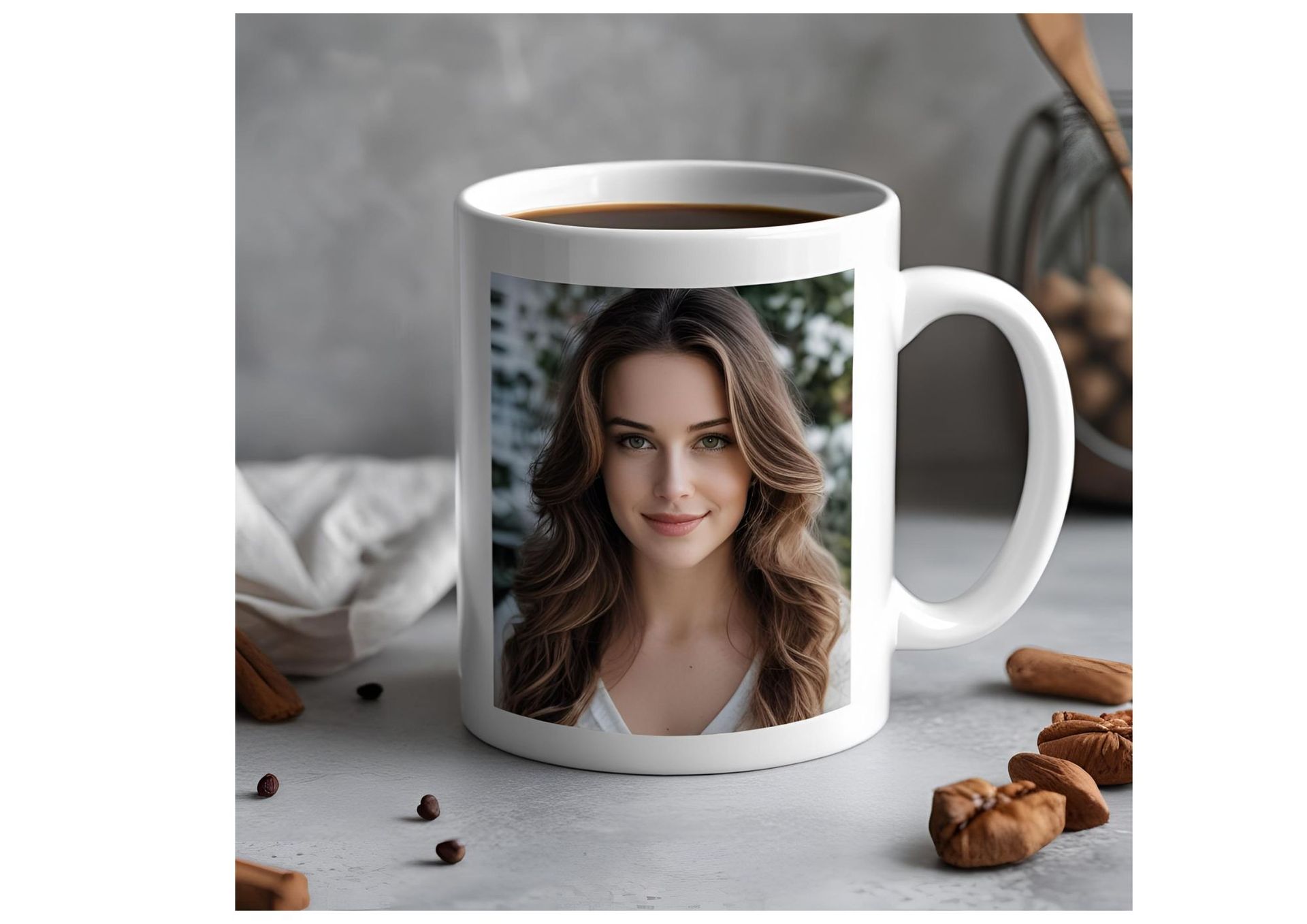 Gepersonaliseerde fotomok