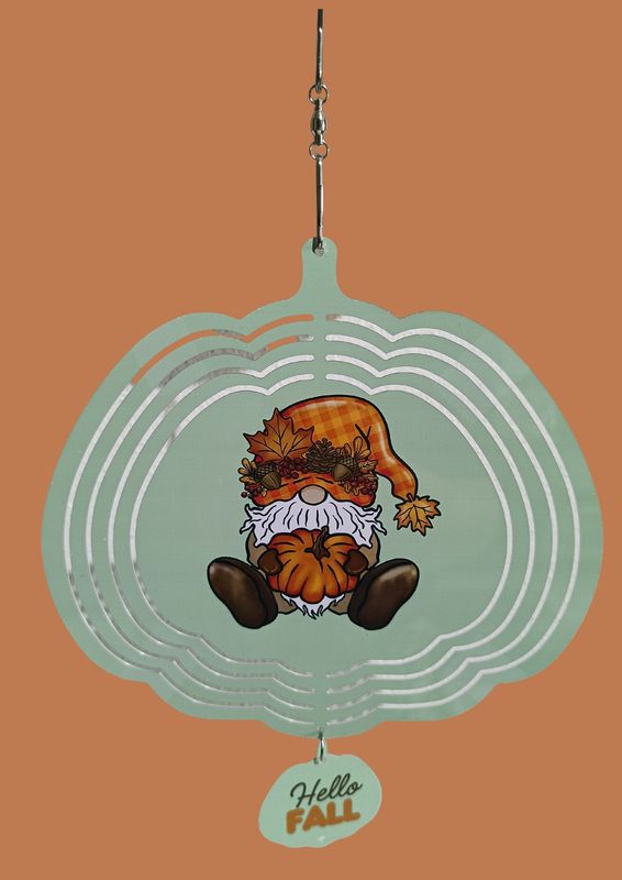 Windspinner Aluminium Gnoom