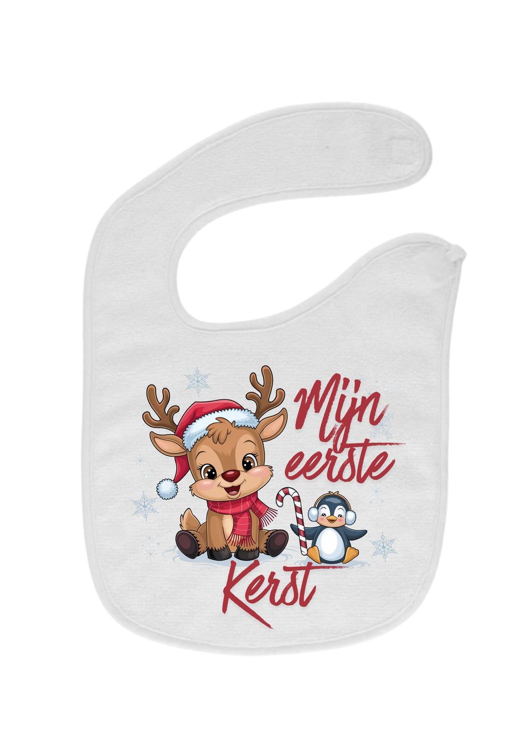 Slabbetje mijn eerste kerst Slabbetje mijn eerste kerst