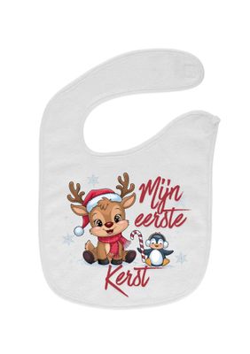 Slabbetje mijn eerste kerst Slabbetje mijn eerste kerst