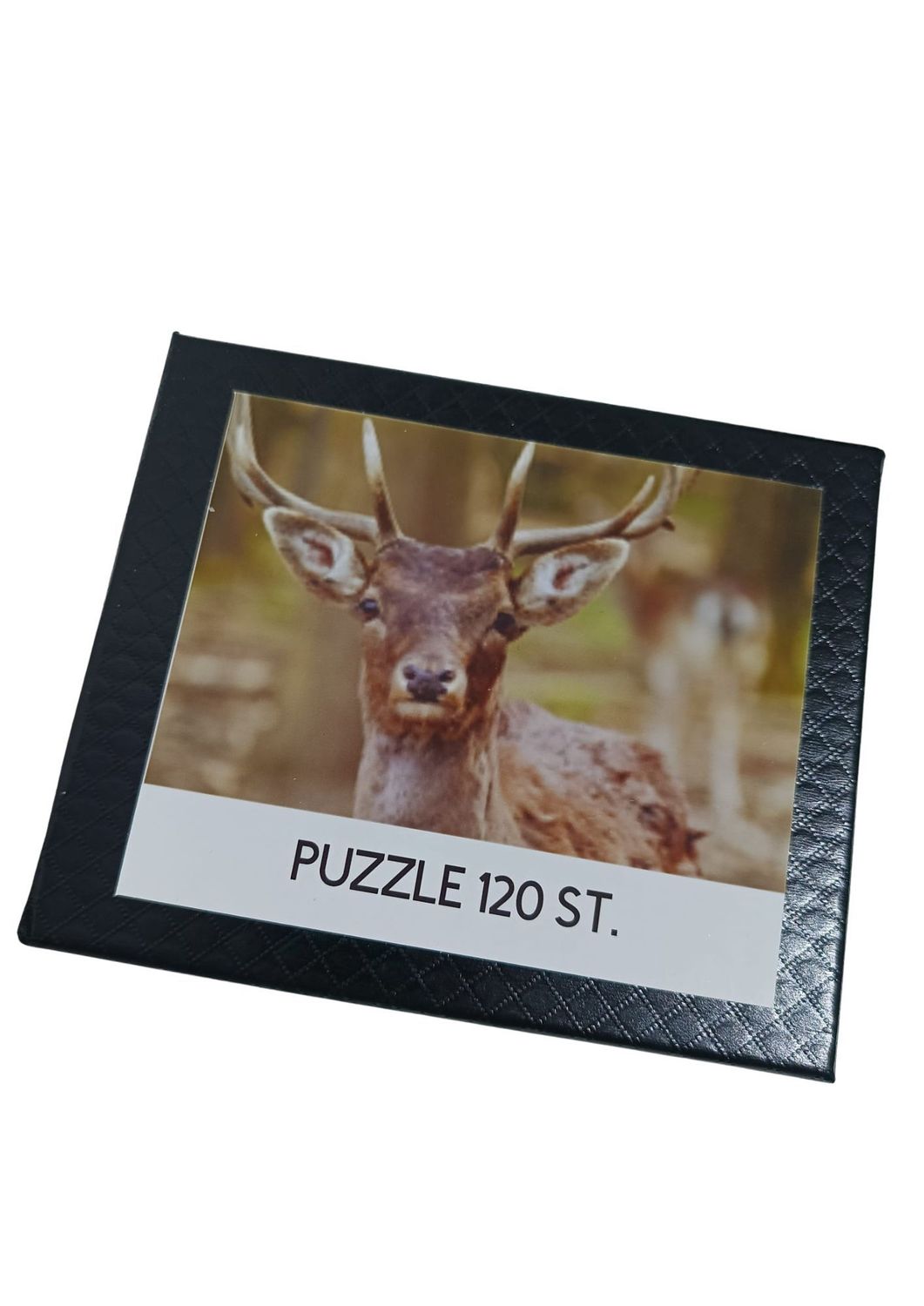 Puzzel hert 120st