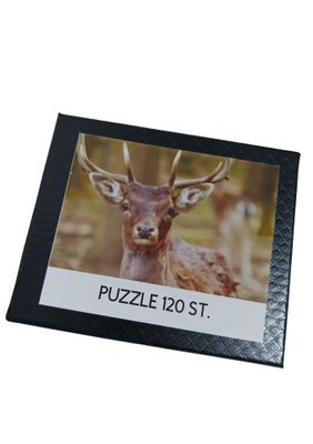 Puzzel hert 120st Puzzel hert 120st
