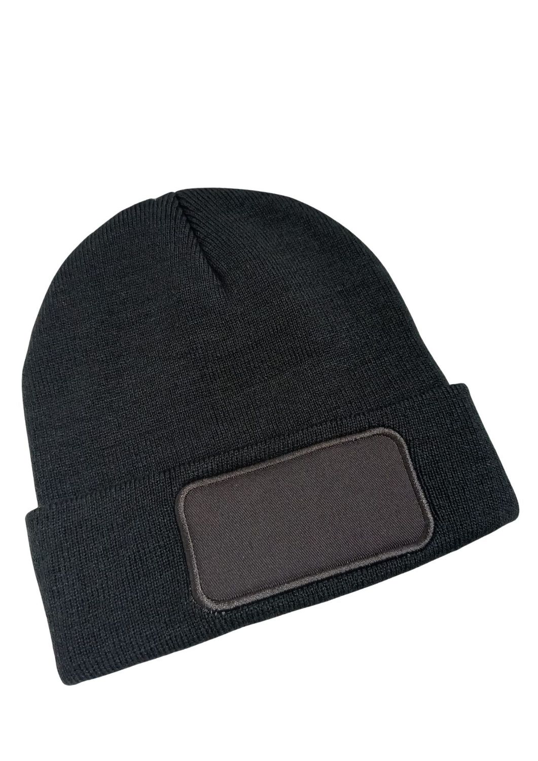 Beanie met eigen opdruk