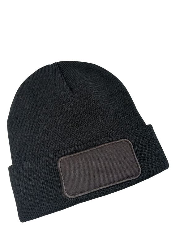 Beanie met eigen opdruk Beanie met eigen opdruk