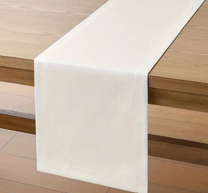 Tafelloper kerst eigen foto Tafelloper kerst eigen foto