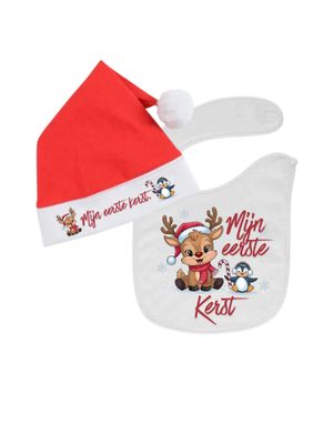 Mijn eerste kerst set- Muts & slab Mijn eerste kerst set- Muts & slab