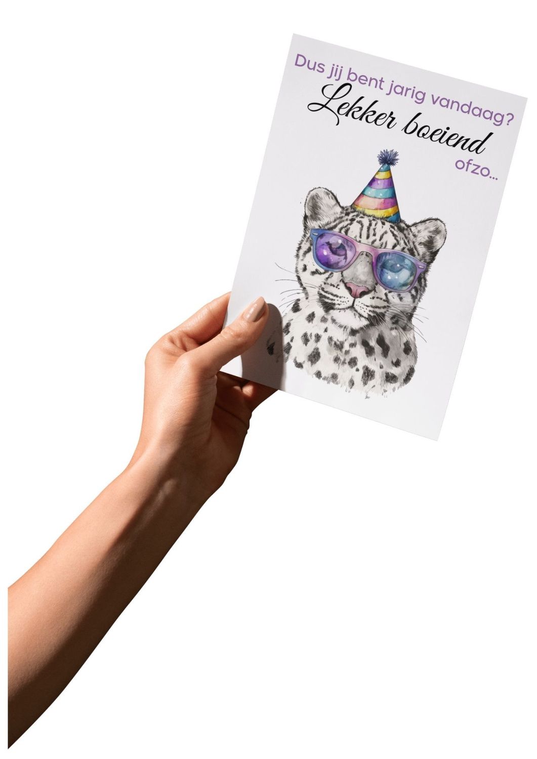 Verjaardagskaart Boeien