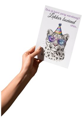 Verjaardagskaart Boeien