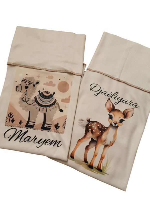 Persoonlijk Babydekentje – Met Naam of Foto