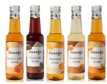 Proef setje koffie siroop 3st