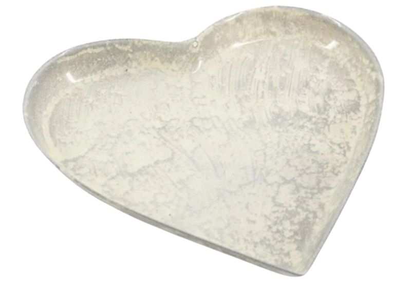 Schaaltje hart marmer