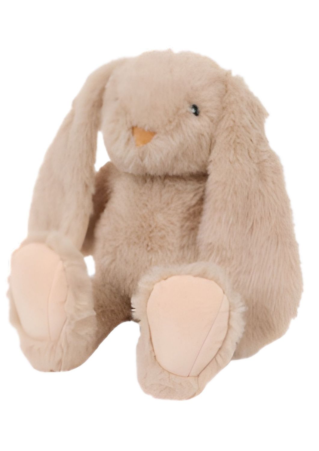 Gepersonaliseerde Knuffel Konijn met Naam Beige